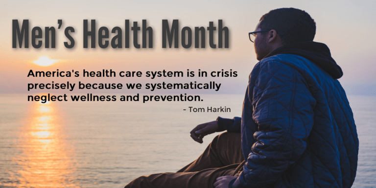 Men's Health Month June 2018