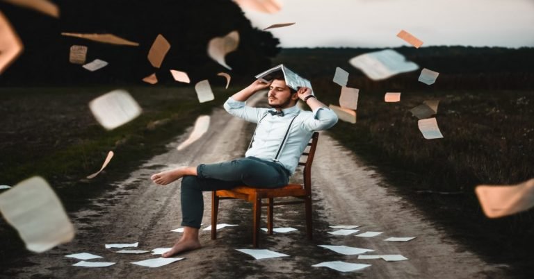 life coaching for men sitting on a chair