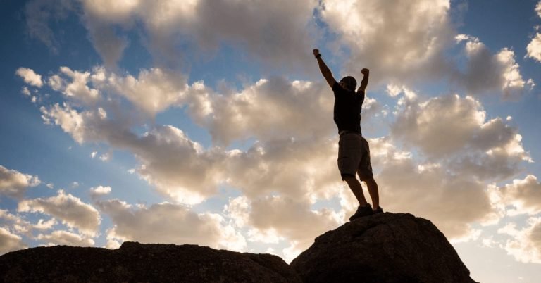 A confident man, a result of our confidence course for men