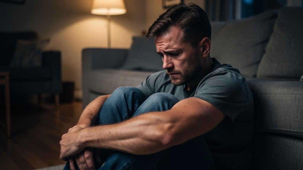 Men can build healthier self-esteem through realistic goals, consistent action, and appropriate support.