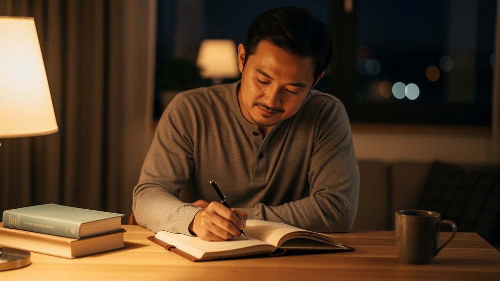 Personal responsibility helps men take ownership of their choices, commitments, and actions.