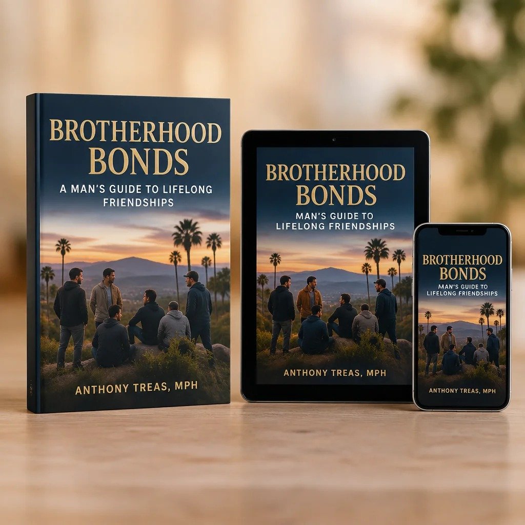Brotherhood Bonds available as a printed book, tablet ebook, and phone ebook